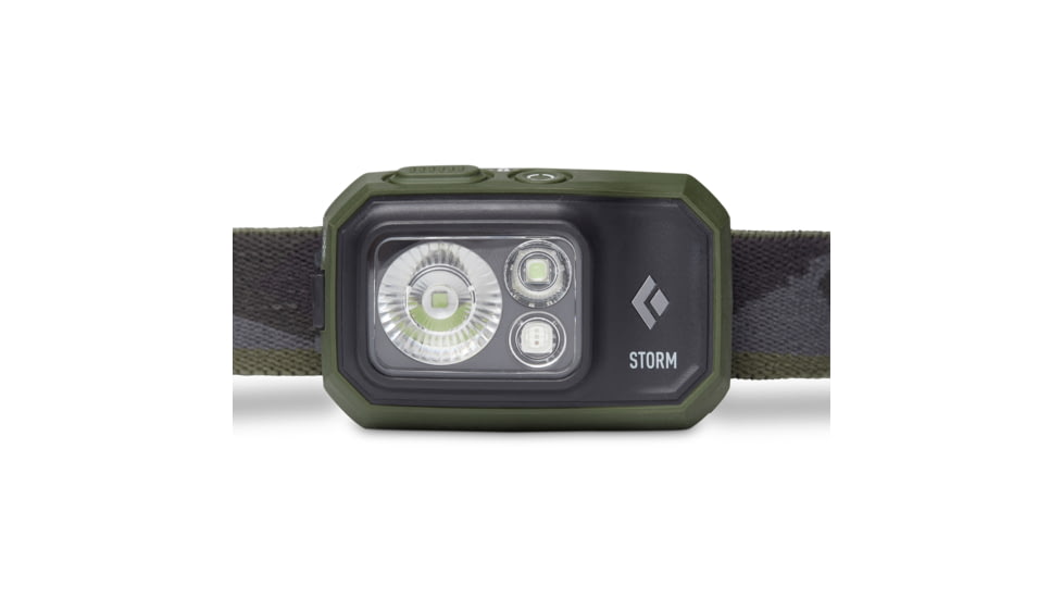 Black Diamond Storm 450 Headlamp, Dark Olive, One Size, BD6206713002ALL1