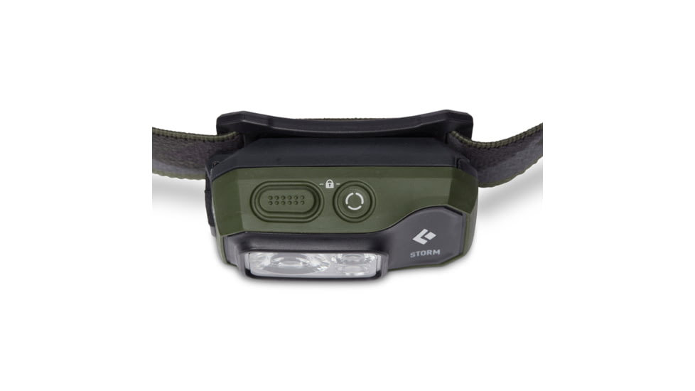 Black Diamond Storm 450 Headlamp, Dark Olive, One Size, BD6206713002ALL1