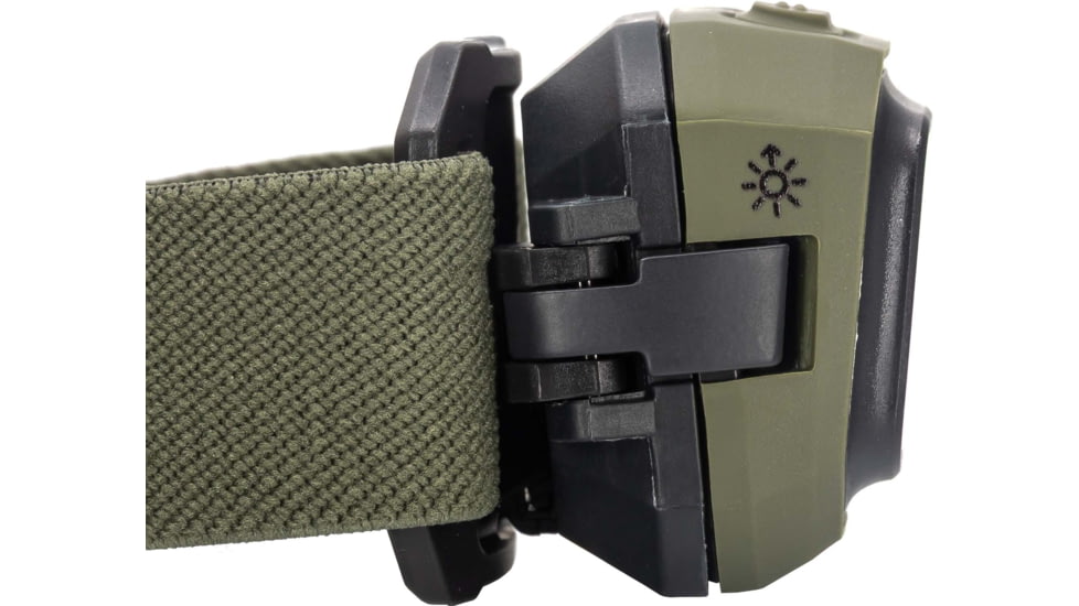 Black Diamond Storm Ops 450 Headlamp, Dark Olive, One Size, BD6207313002ALL1