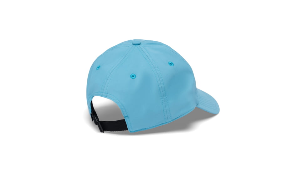 Black Diamond Synthetic Dad Hat, Creek Blue/Black Woven Quickdraws Patch, AP7230639270ALL1