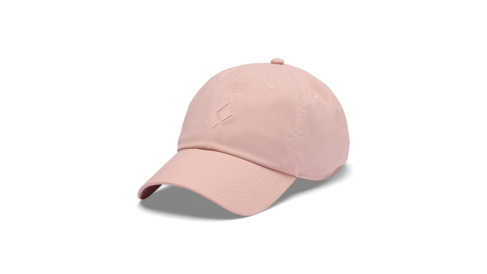 Black Diamond Synthetic Dad Hat, Pale Mauve/Pale Mauve Icon Logo, AP7230639682ALL1