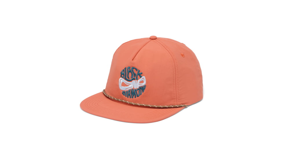 Black Diamond Synthetic Rope Hat, Baja Sunrise/Creek Blue, AP7230609042ALL1