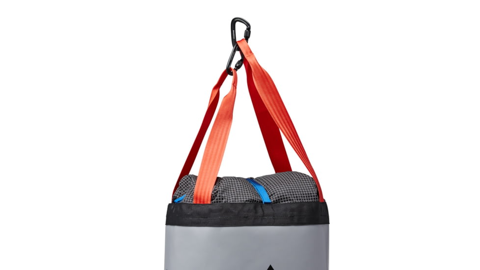 Black Diamond Wall Hauler 70 Haul Bag, Pewter, One Size, BD8100081016ALL1
