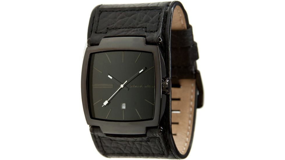 Black Dice Flow Men's Watch - All Black - Dial, Case, and Strap BLABD-002-09