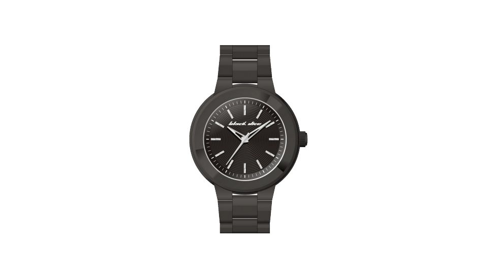 Black Dice Premier Men's Watch - Black Dial, Black Case, Black Wristband BLABD-059-03