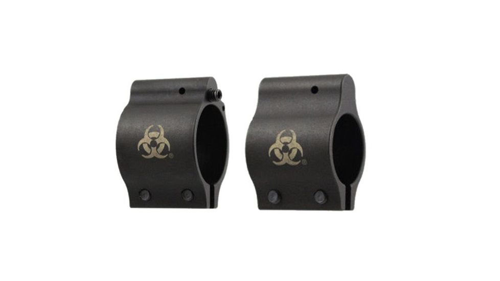 Black Rain Ordnance 5.56 Non-Adjustable Gas Block, Black BRO-LP-750