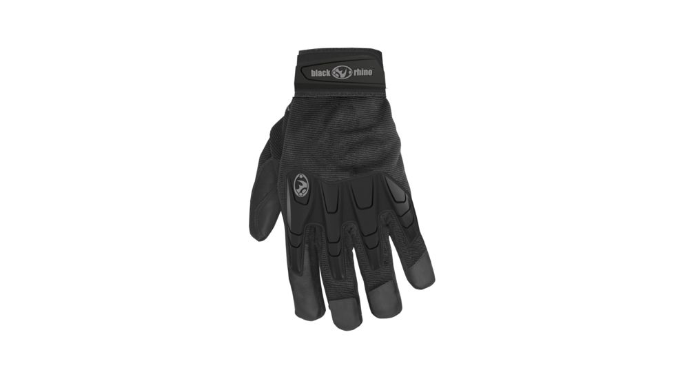 Black Rhino Goatz-Top Grade Goatskin Gloves, Medium 00528