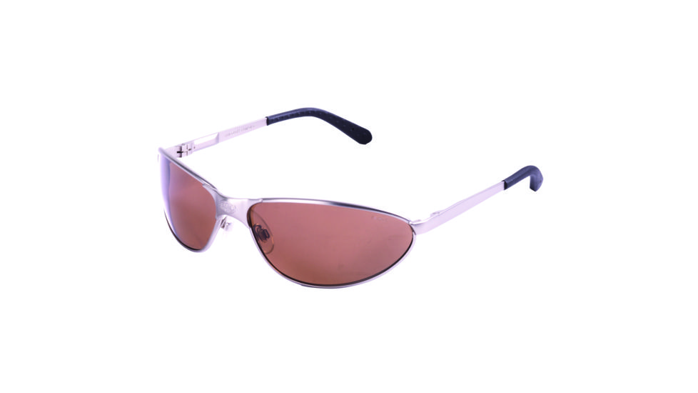 Black Rhino I-Beamz Safety Glasses, Polarized Brown 10021