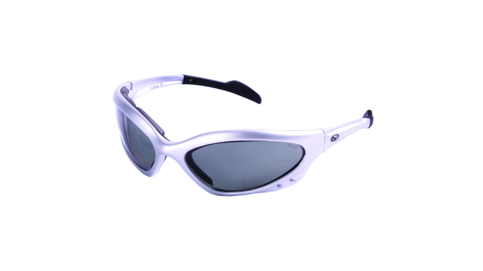 Black Rhino Rhino Lidz Polarized Smoke Lens-Rhino Safety Glasses.Ea. Pc in Pet Box w/Color insert 10012