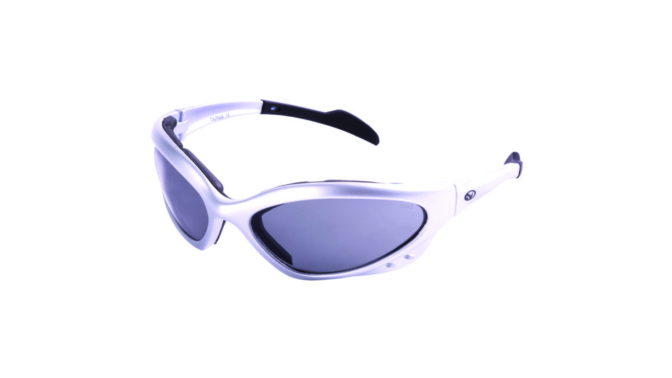 Black Rhino Rhinolidz-Smoke Lens Safty Glases 10010