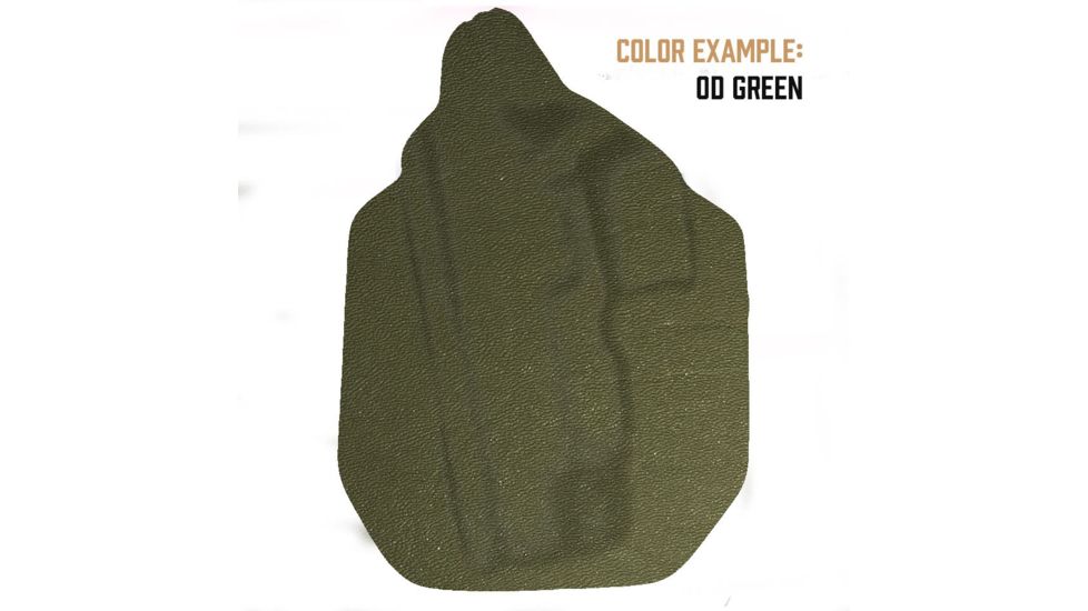 Black Rhino Concealment Concealed Carry IWB Holster System / Bersa, Model Bersa BP9CC, Right Handed Shooter, Cant 15 Degrees, Olive Drab, 191204148459