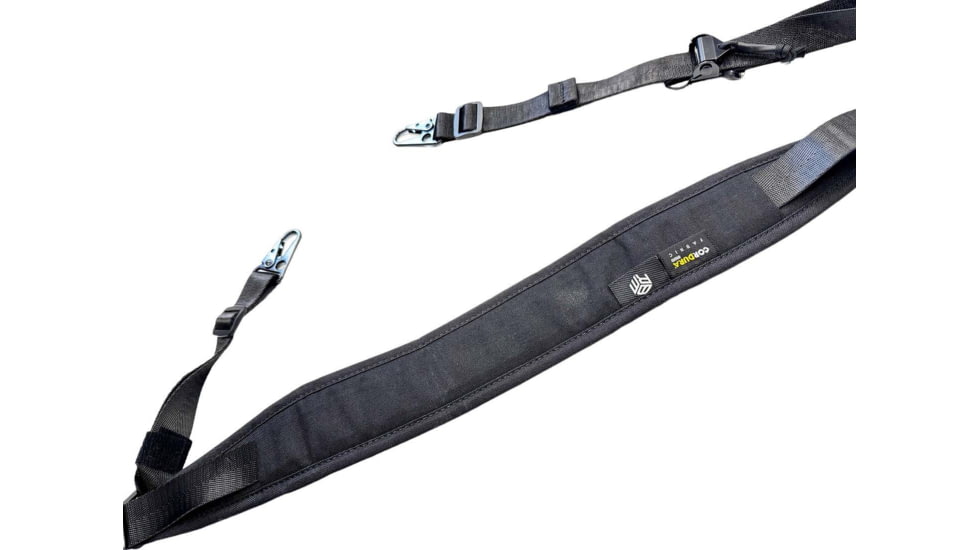 Black River Manufacturing Adjustable Combat Sling, Black, BRACSBK