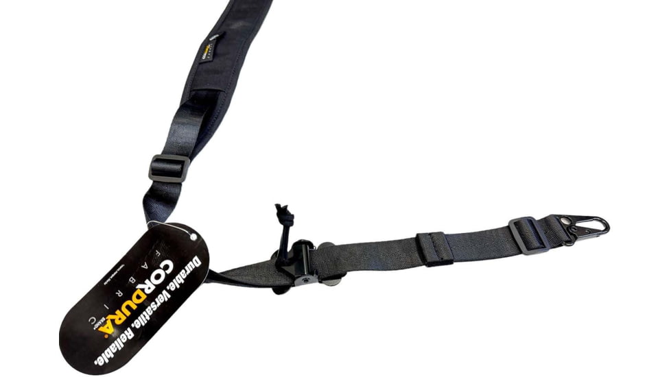 Black River Manufacturing Adjustable Combat Sling, Black, BRACSBK