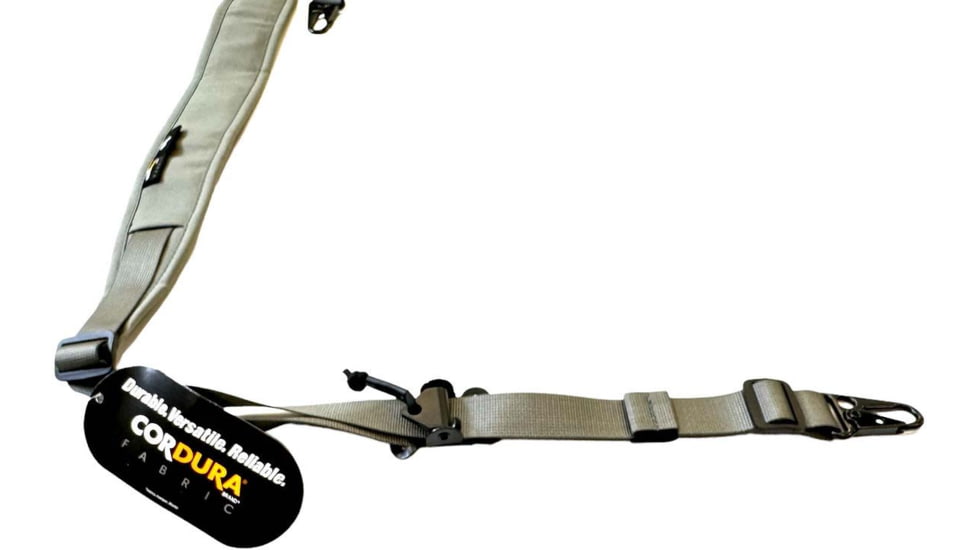 Black River Manufacturing Adjustable Combat Sling, Gray, BRACSGY
