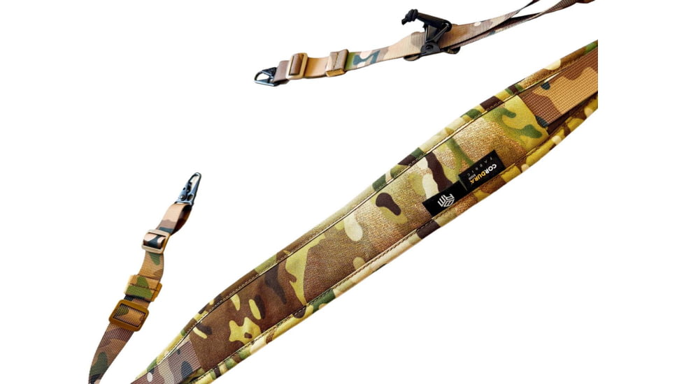 Black River Manufacturing Adjustable Combat Sling, Multicam, BRACSMC