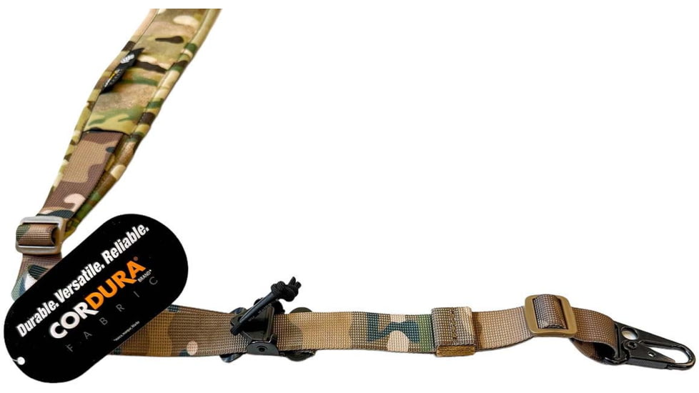 Black River Manufacturing Adjustable Combat Sling, Multicam, BRACSMC