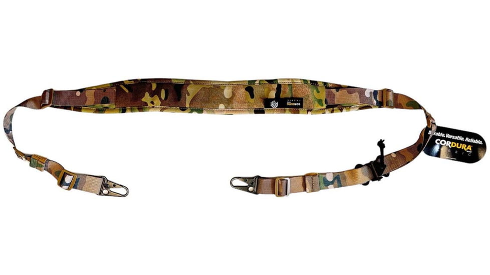 Black River Manufacturing Adjustable Combat Sling, Multicam, BRACSMC