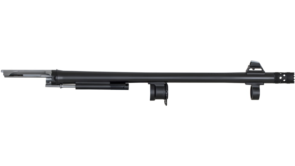 Black River Manufacturing Benelli M4 Ported Barrel, 18.5in, Black, Small, BRBMPBBK