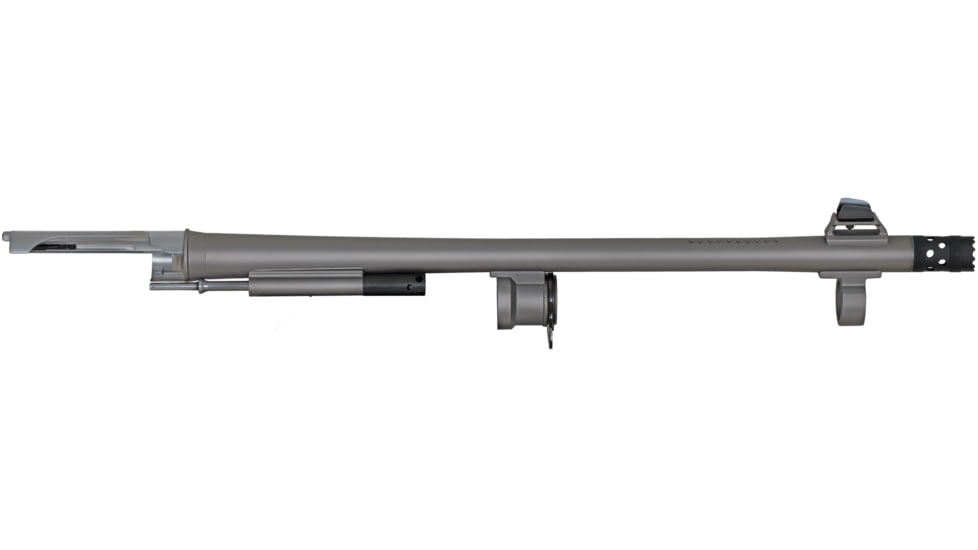 Black River Manufacturing Ported Benelli M4 12 Gauge Shotgun Barrel, 18.5 in, Chrome Linded, Gray, BRBMPBGR