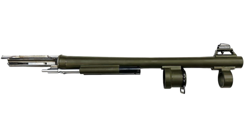 Black River Manufacturing SBS Benelli M4 12 Gauge Shotgun Barrel, 14 in, Chrome Linded, OD Green, BRBMPBODSBS
