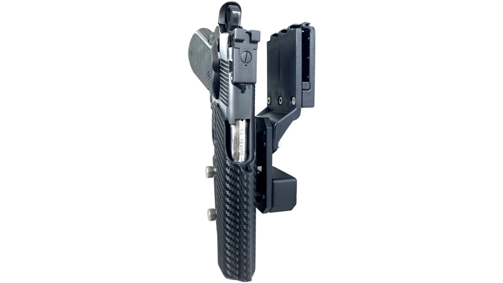 Black Scorpion Outdoor Gear 1911 4.25in Pro Competition Holster, Right Hand, Carbon Fiber, HC04-USPSA-19114CFRH