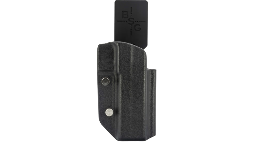 Black Scorpion Outdoor Gear 2011 5in No Rail Pro Ball Joint Competition Holster, Right Hand, Black, HC27-PRBJ-20115-BKRH