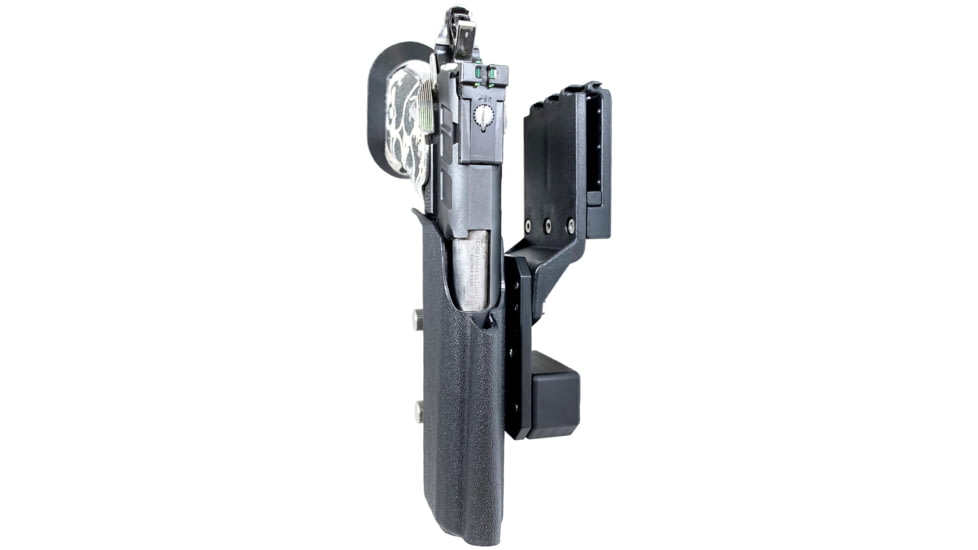 Black Scorpion Outdoor Gear 2011 Pro Competition Holster, Left Hand, Black, HC04-USPSA-2011FULLBKLH