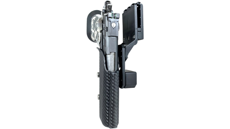 Black Scorpion Outdoor Gear 2011 Pro Competition Holster, Left Hand, Carbon Fiber, HC04-USPSA-2011FULLCFLH