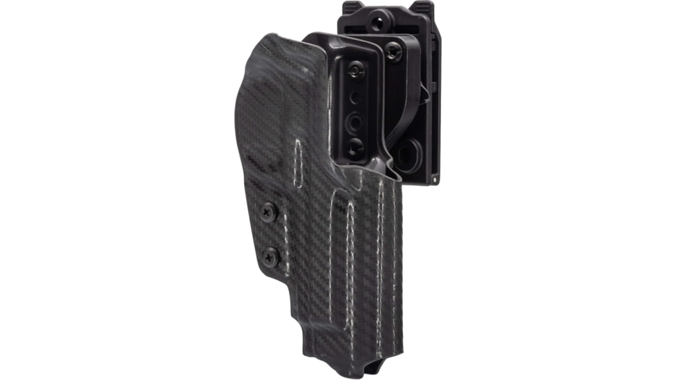 Black Scorpion Outdoor Gear Beretta 92X Performance Defensive OWB Quick Release IDPA Holster, Right Hand, Carbon Fiber, HC28-QRDP-92PD-CFRH