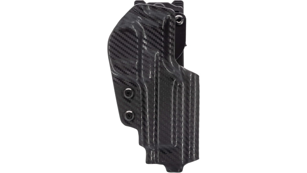 Black Scorpion Outdoor Gear Beretta 92X Performance Defensive OWB Quick Release IDPA Holster, Right Hand, Carbon Fiber, HC28-QRDP-92PD-CFRH