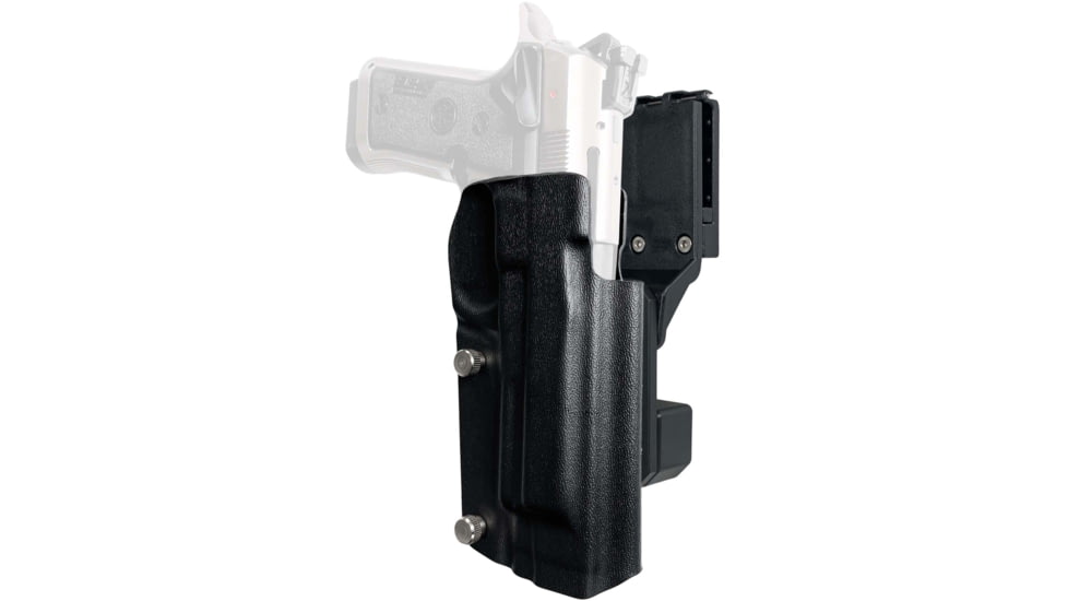 Black Scorpion Outdoor Gear Beretta 92X Performance Pro Competition Holster, Right, Black, HC04-USPSA-B92XBKRH