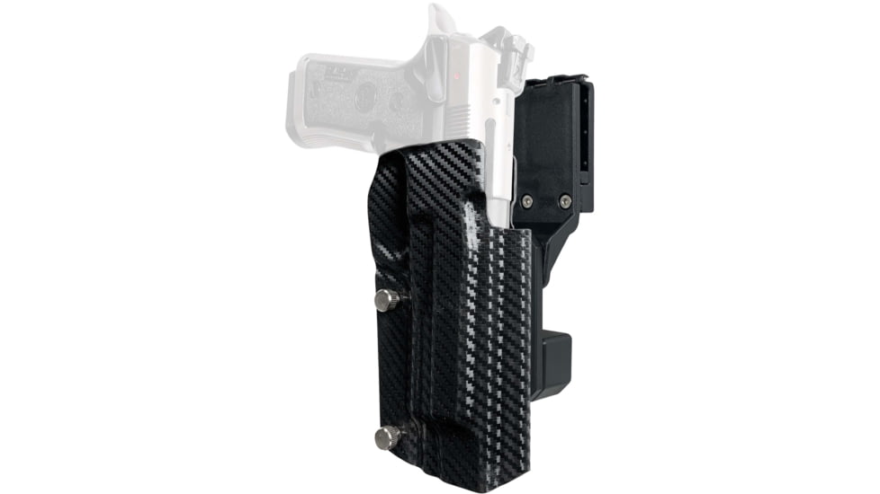 Black Scorpion Outdoor Gear Beretta 92X Performance Pro Competition Holster, Right, Carbon Fiber, HC04-USPSA-B92XCFRH