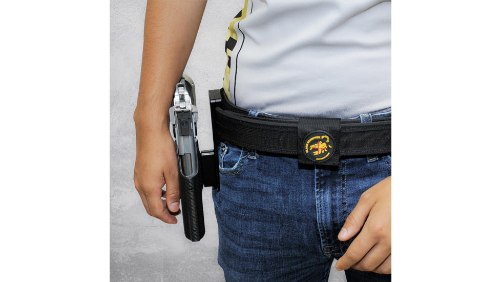 Black Scorpion Outdoor Gear Beretta 92X Performance Pro Heavy Duty Competition Holster, Right, Black/Black, HCD1-USPSABS-B92XBKRH