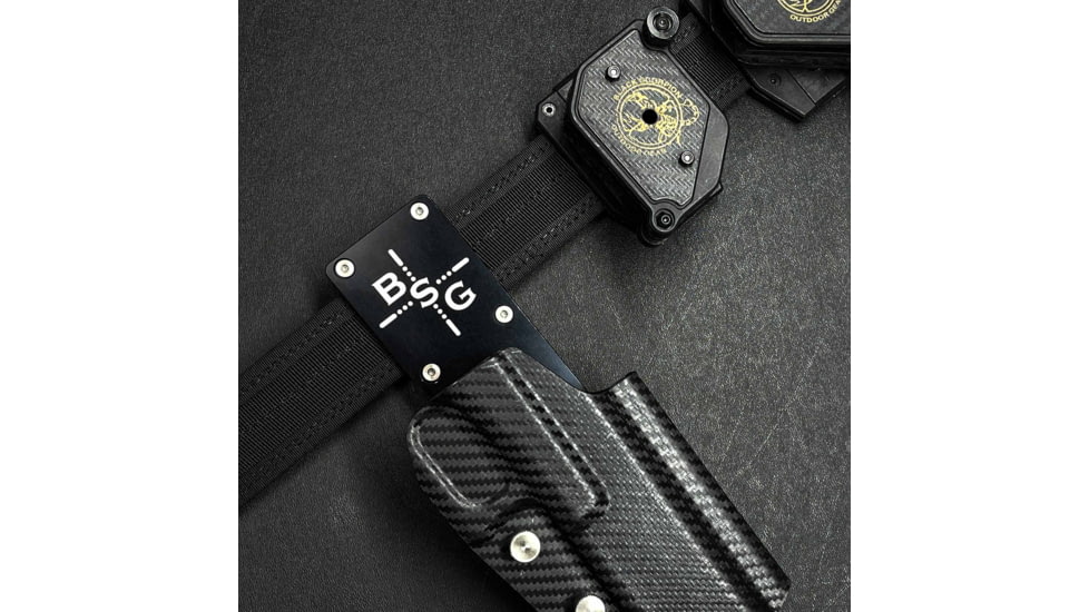 Black Scorpion Outdoor Gear Beretta 92X Performance Pro Heavy Duty Competition Holster, Right, Black/Black, HCD1-USPSABS-B92XBKRH
