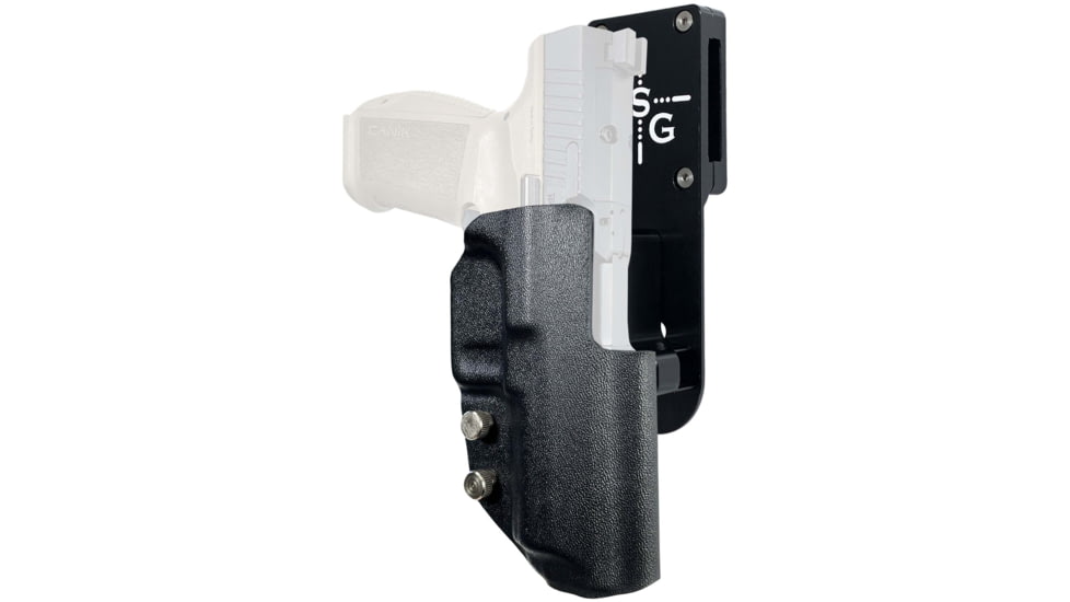 Black Scorpion Outdoor Gear Canik METE SFT Pro Heavy Duty Competition Holster, Right, Black/Black, HCD1-USPSABS-CANIKSFTBKRH