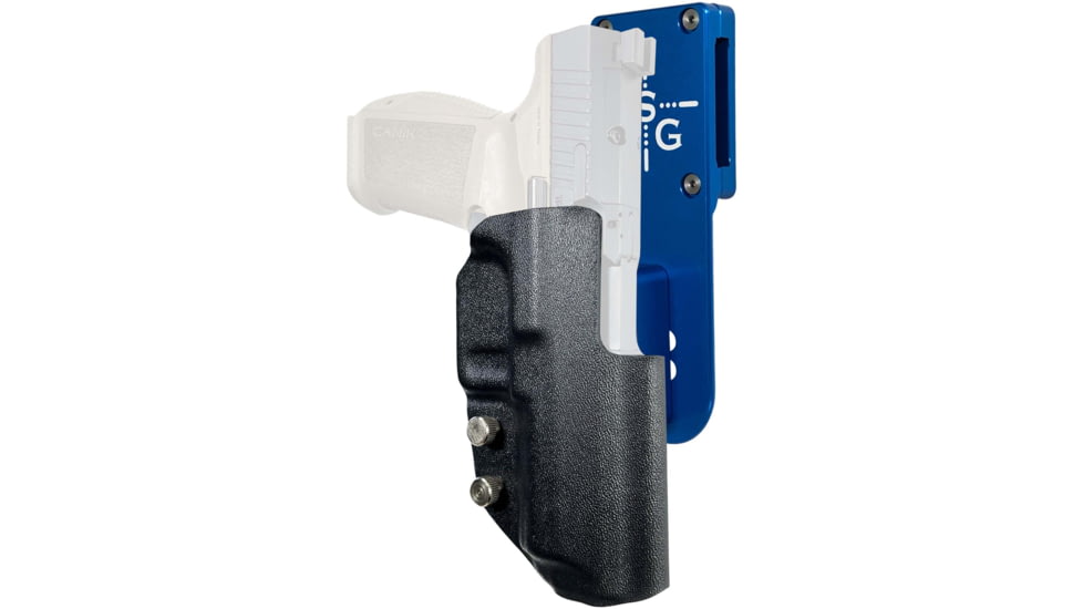 Black Scorpion Outdoor Gear Canik METE SFT Pro Heavy Duty Competition Holster, Right, Blue/Black, HCD3-USPSABS-CANIKSFTBKRH