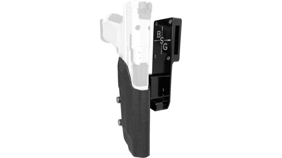 Black Scorpion Outdoor Gear Canik METE SFX Pro Heavy Duty Competition Holster, Left, Black/Black, HCD1-USPSABS-CANIKSFXBKLH