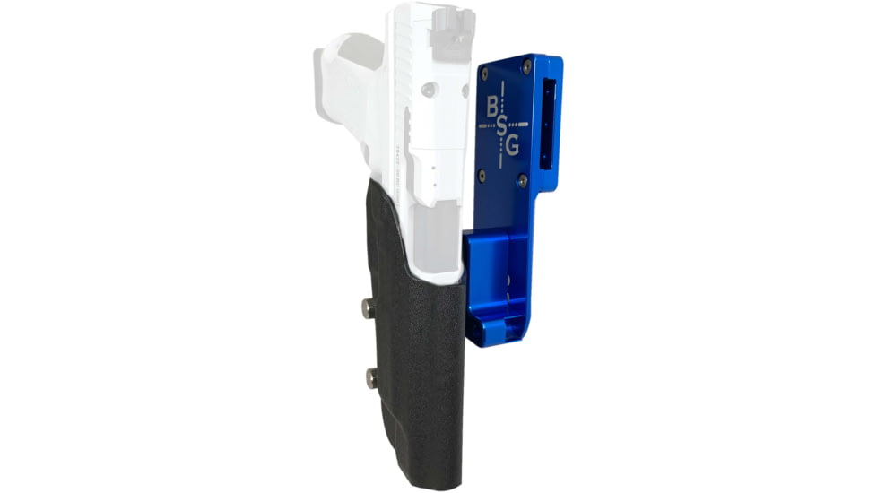 Black Scorpion Outdoor Gear Canik METE SFX Pro Heavy Duty Competition Holster, Right, Blue/Black, HCD3-USPSABS-CANIKSFXBKRH