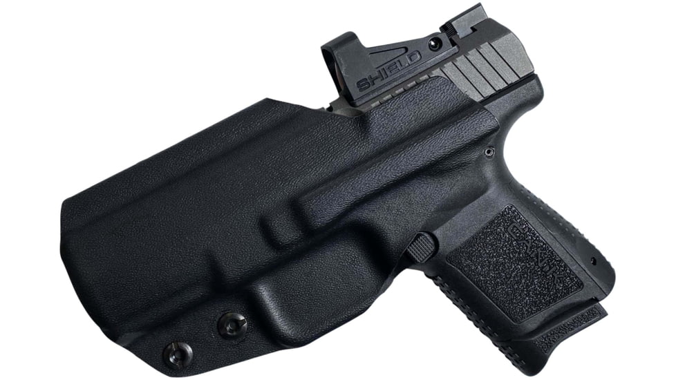 Black Scorpion Outdoor Gear Canik TP9 Elite SC Belt Wing Tuckable Holster, Right, Black, HC23-TP9SC-BK