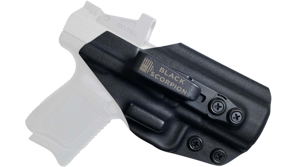Black Scorpion Outdoor Gear Canik TP9 Elite SC Belt Wing Tuckable Holster, Right, Black, HC23-TP9SC-BK