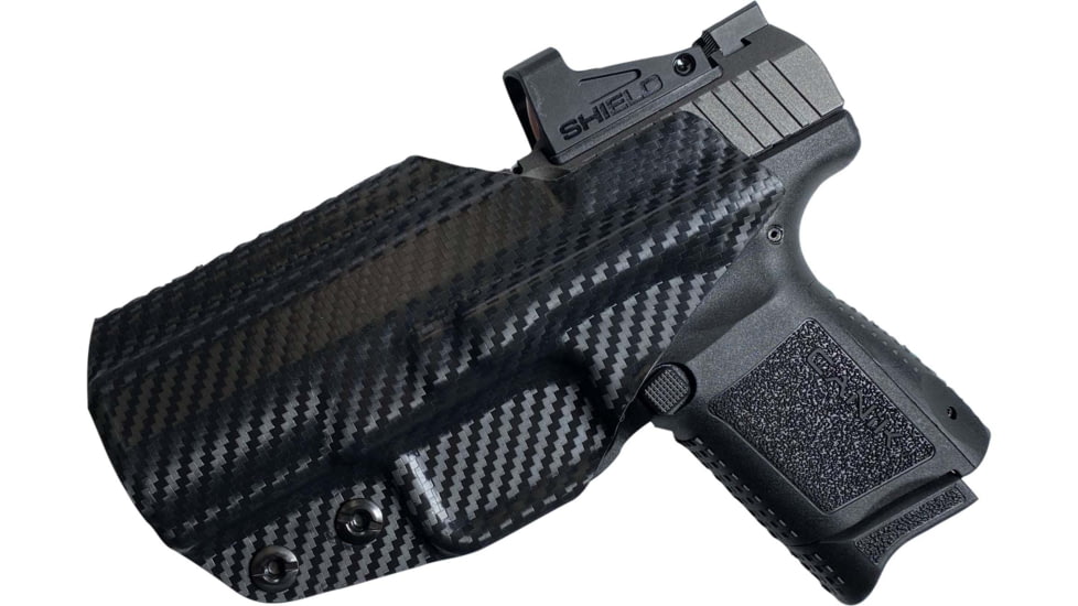 Black Scorpion Outdoor Gear Canik TP9 Elite SC Belt Wing Tuckable Holster, Right, Carbon Fiber, HC23-TP9SC-CF