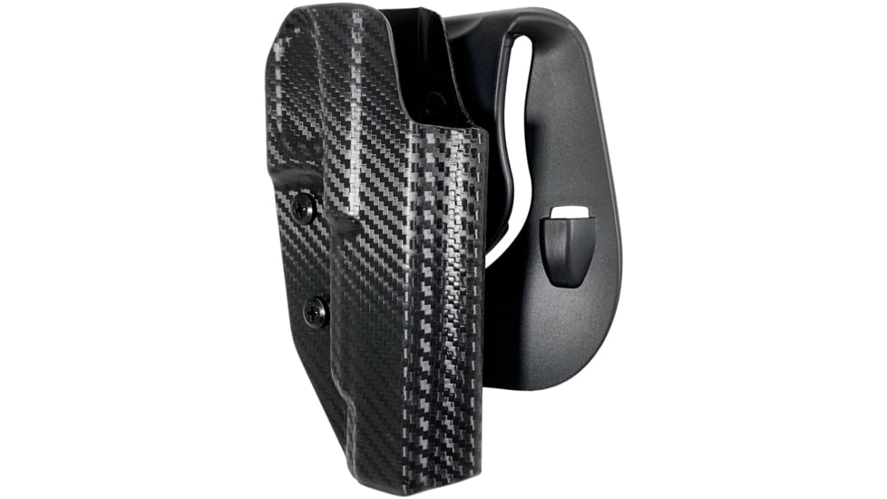 Black Scorpion Outdoor Gear Canik METE SFT OWB Kydex Paddle Holster, Left, Carbon Fiber, HC03-PADDLE-CANIKSFTCFLH