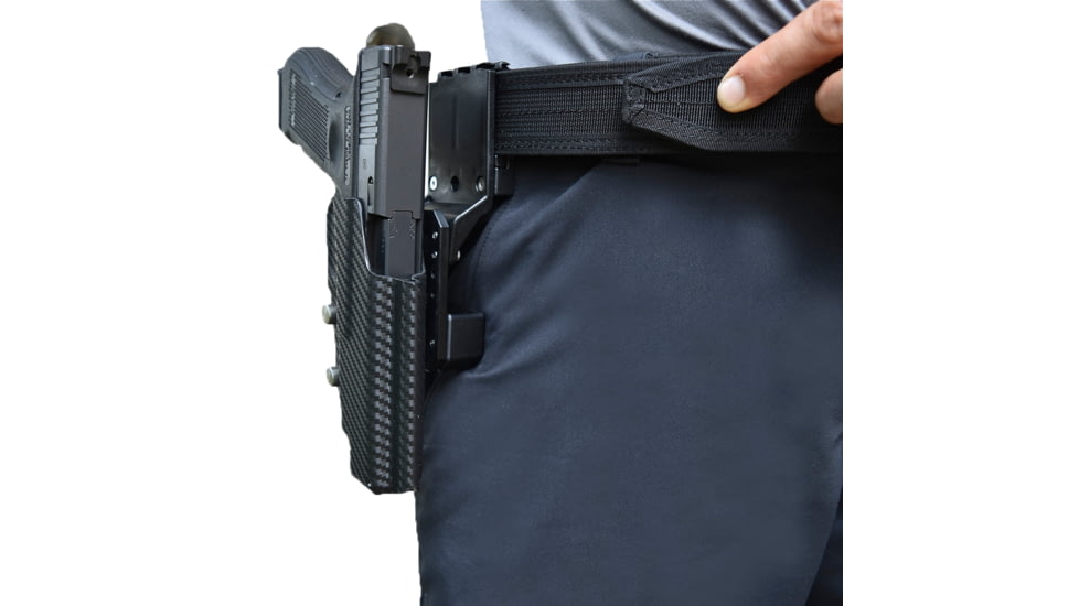 Black Scorpion Outdoor Gear Combo Rig N5, Right, VP9, Black, Medium, CO15-BTMBK-VP9BK