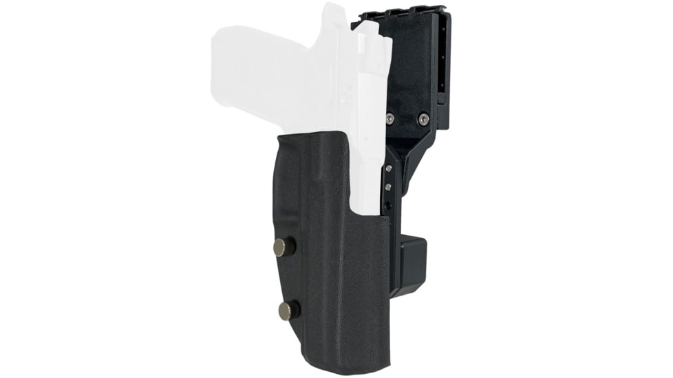 Black Scorpion Outdoor Gear CZ P-07 Pro Competition Holster, Right Hand, Black, HC04-USPSA-CZP07BKRH