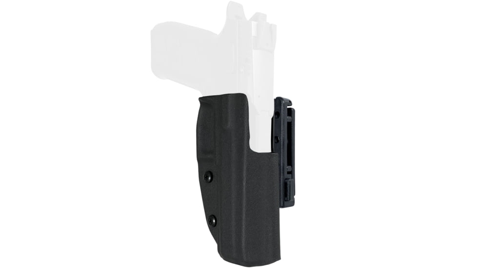 Black Scorpion Outdoor Gear CZ P-09 Pro IDPA Competition Holster, Right Hand, Black, HC03-IDPA-P09BKRH