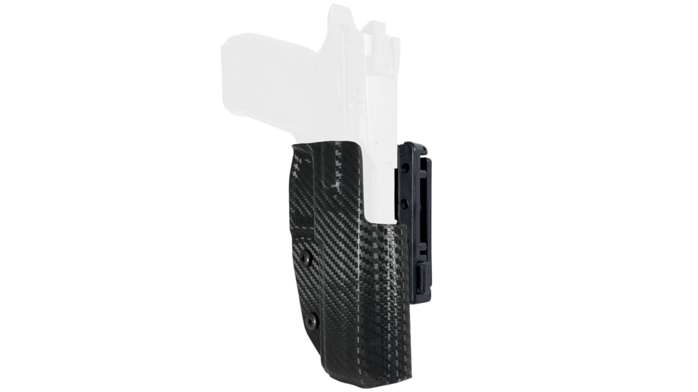 Black Scorpion Outdoor Gear CZ P-09 Pro IDPA Competition Holster, Right Hand, Carbon Fiber, HC03-IDPA-P09CFRH