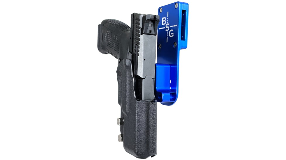 Black Scorpion Outdoor Gear CZ P-10 C Pro Heavy Duty Competition Holster, Right Hand, Blue Shell / Black, HCD3-USPSABS-P10CBKRH