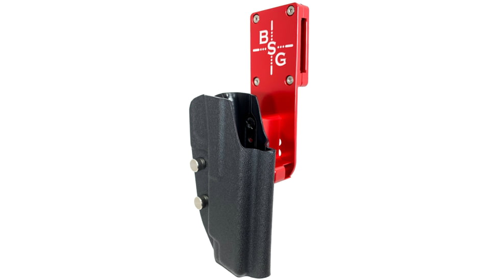 Black Scorpion Outdoor Gear CZ P-10 C Pro Heavy Duty Competition Holster, Right Hand, Red Shell / Black, HCD2-USPSABS-P10CBKRH