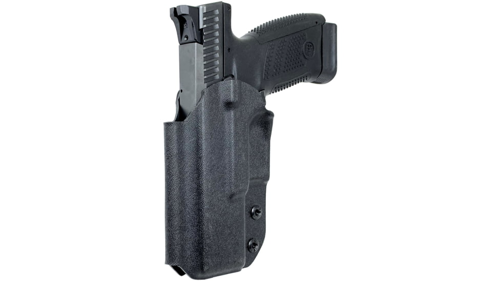 Black Scorpion Outdoor Gear CZ P-10 IWB Kydex Holster - Low Profile, Right Hand, Black, HC19-IWB01-SCOSCZP10-BKRH