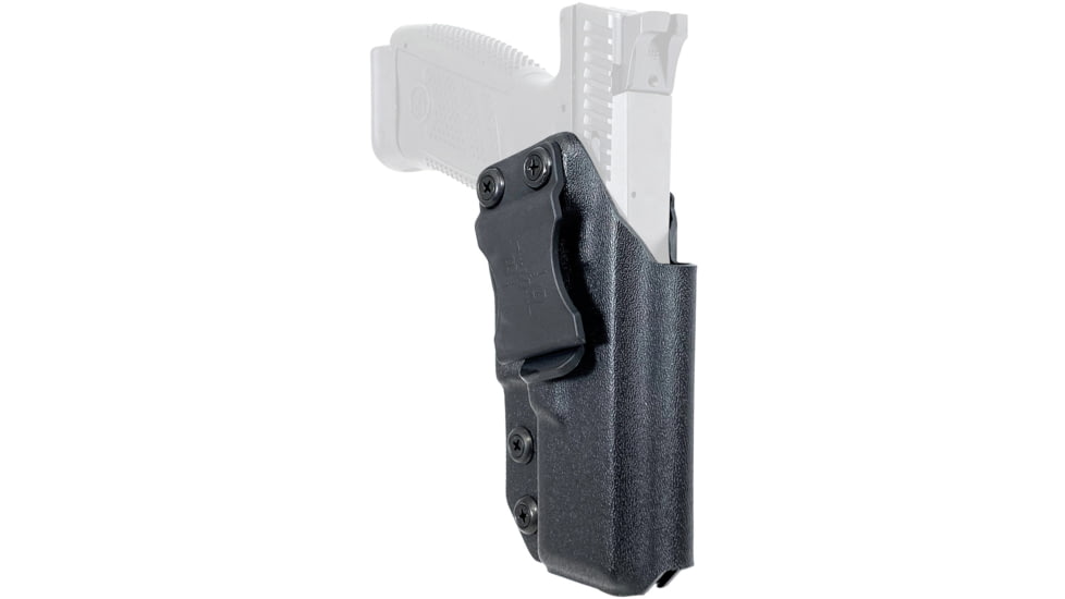 Black Scorpion Outdoor Gear CZ P-10 IWB Kydex Holster - Low Profile, Right Hand, Black, HC19-IWB01-SCOSCZP10-BKRH